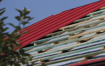 Pontrhydyrun corrugated roofing costs