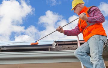 Pontrhydyrun soft wash roof cleaning