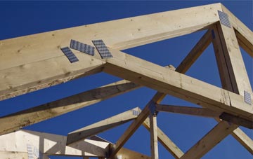 Pontrhydyrun roof trusses for new builds and additions